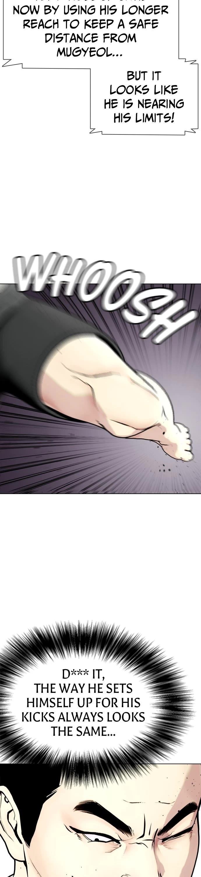 The Outcast Is Too Good at Martial Arts Chapter 20 page 21 - Chapter 20: Ep. 20 - Ground Pound!
