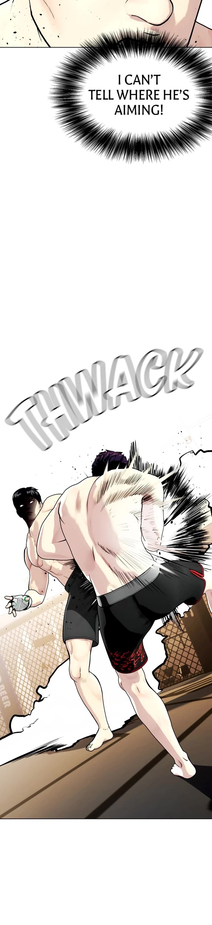 The Outcast Is Too Good at Martial Arts Chapter 20 page 22 - Chapter 20: Ep. 20 - Ground Pound!