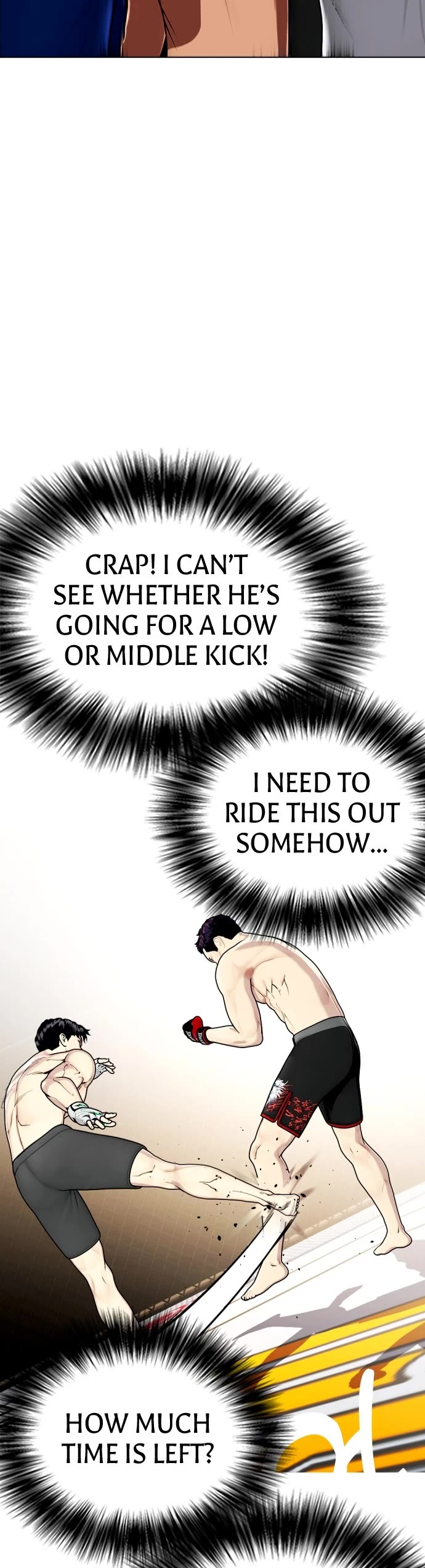 The Outcast Is Too Good at Martial Arts Chapter 20 page 24 - Chapter 20: Ep. 20 - Ground Pound!