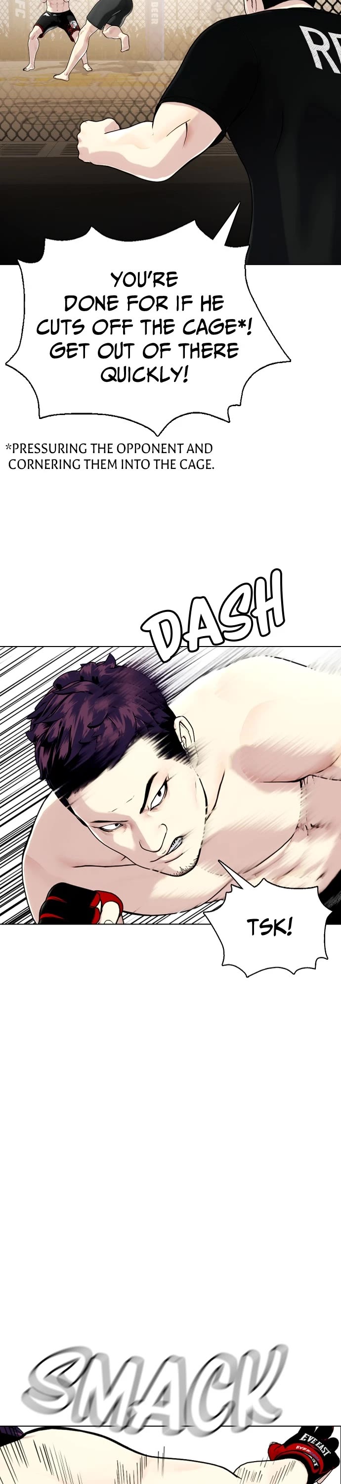 The Outcast Is Too Good at Martial Arts Chapter 20 page 27 - Chapter 20: Ep. 20 - Ground Pound!