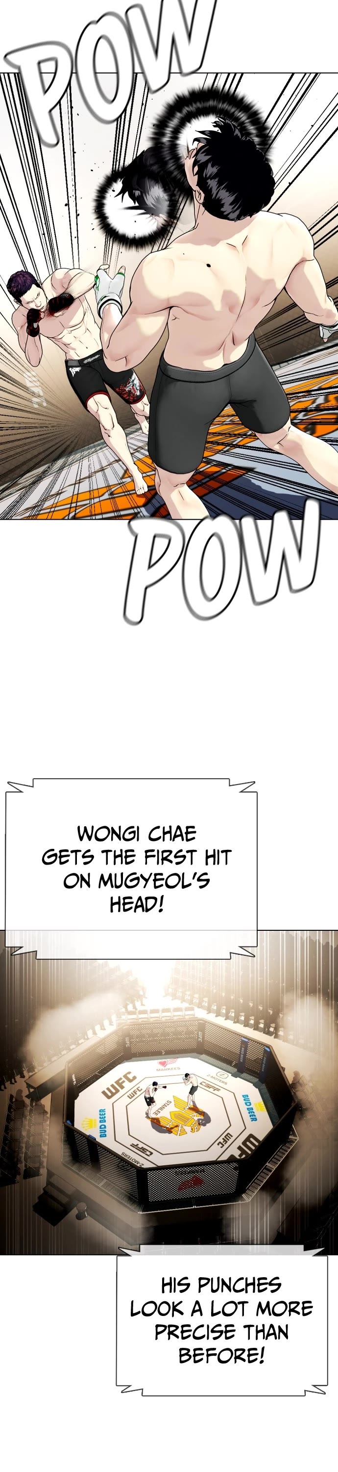 The Outcast Is Too Good at Martial Arts Chapter 20 page 3 - Chapter 20: Ep. 20 - Ground Pound!
