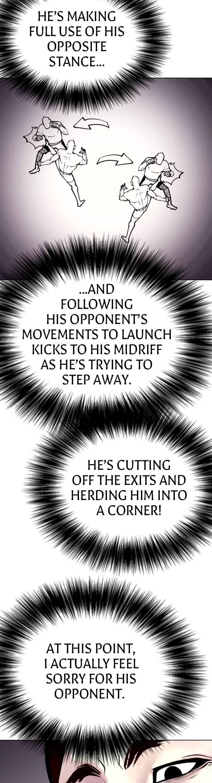 The Outcast Is Too Good at Martial Arts Chapter 20 page 30 - Chapter 20: Ep. 20 - Ground Pound!