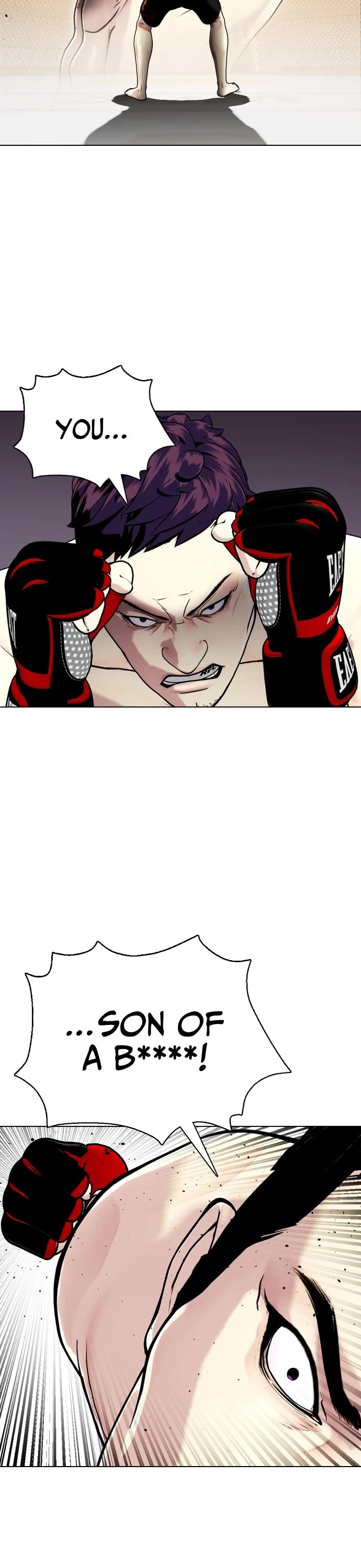 The Outcast Is Too Good at Martial Arts Chapter 20 page 32 - Chapter 20: Ep. 20 - Ground Pound!