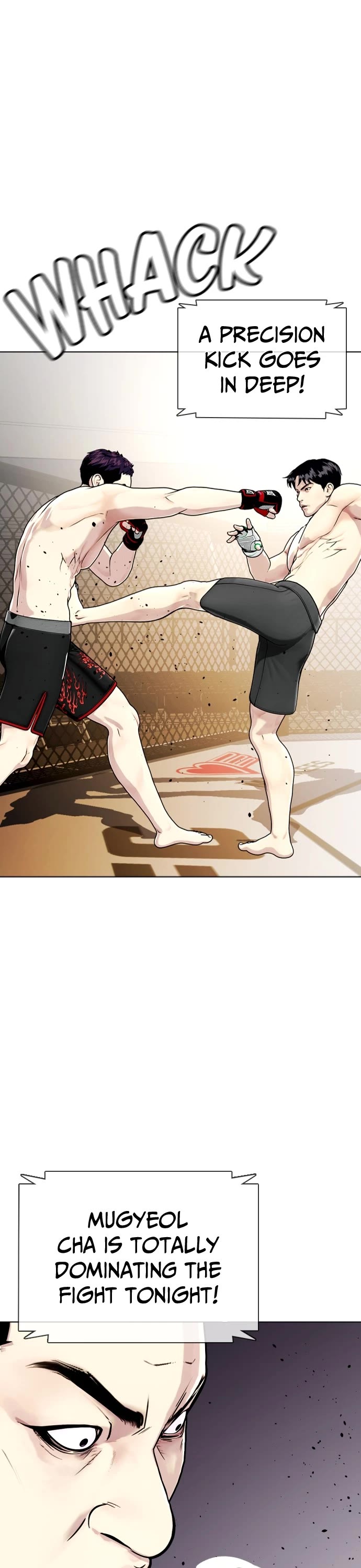 The Outcast Is Too Good at Martial Arts Chapter 20 page 33 - Chapter 20: Ep. 20 - Ground Pound!