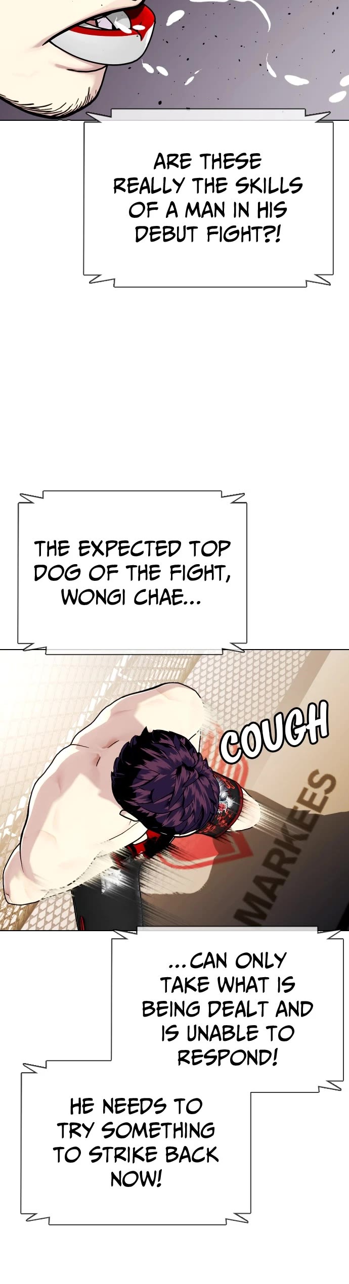 The Outcast Is Too Good at Martial Arts Chapter 20 page 34 - Chapter 20: Ep. 20 - Ground Pound!