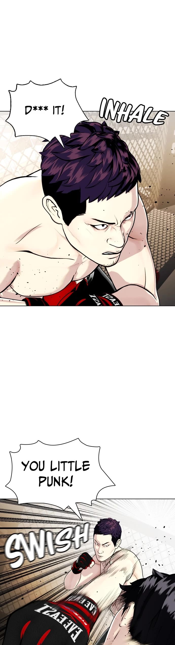 The Outcast Is Too Good at Martial Arts Chapter 20 page 35 - Chapter 20: Ep. 20 - Ground Pound!