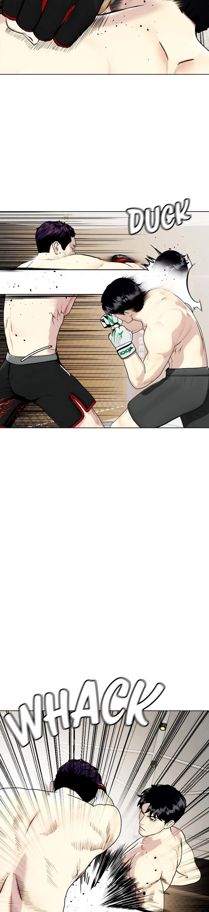 The Outcast Is Too Good at Martial Arts Chapter 20 page 36 - Chapter 20: Ep. 20 - Ground Pound!