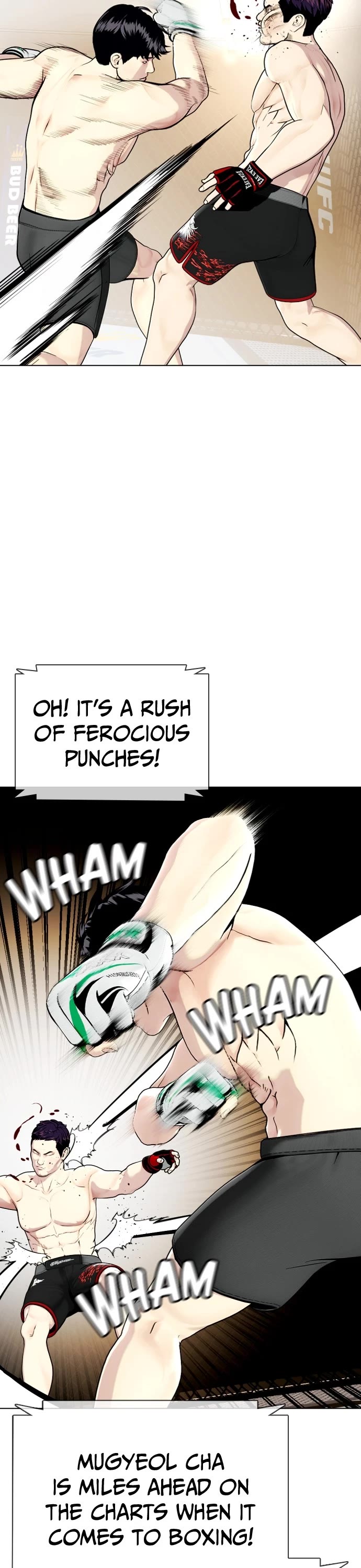 The Outcast Is Too Good at Martial Arts Chapter 20 page 38 - Chapter 20: Ep. 20 - Ground Pound!