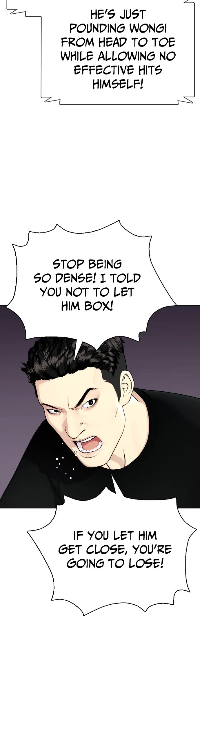 The Outcast Is Too Good at Martial Arts Chapter 20 page 39 - Chapter 20: Ep. 20 - Ground Pound!