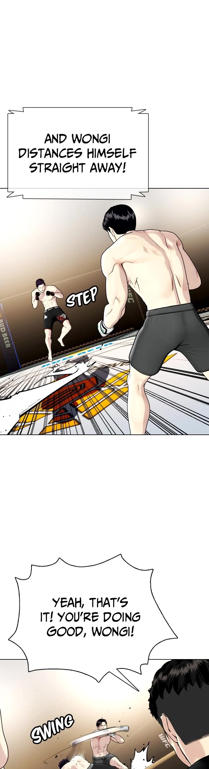 The Outcast Is Too Good at Martial Arts Chapter 20 page 4 - Chapter 20: Ep. 20 - Ground Pound!