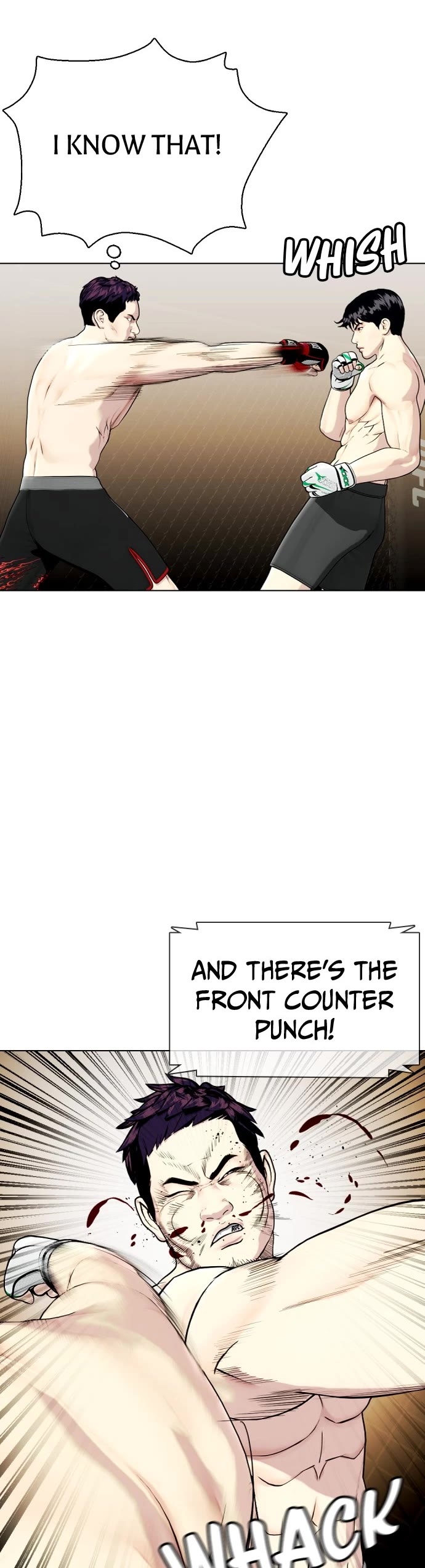 The Outcast Is Too Good at Martial Arts Chapter 20 page 40 - Chapter 20: Ep. 20 - Ground Pound!