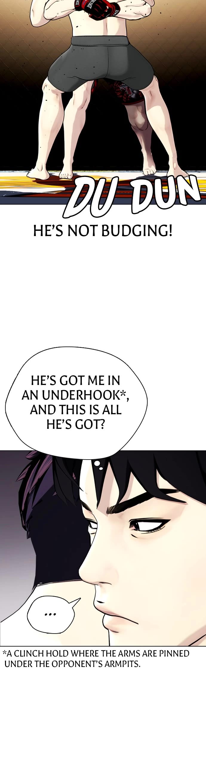 The Outcast Is Too Good at Martial Arts Chapter 20 page 45 - Chapter 20: Ep. 20 - Ground Pound!
