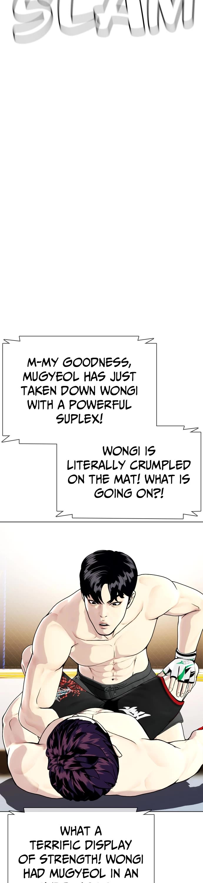 The Outcast Is Too Good at Martial Arts Chapter 20 page 48 - Chapter 20: Ep. 20 - Ground Pound!