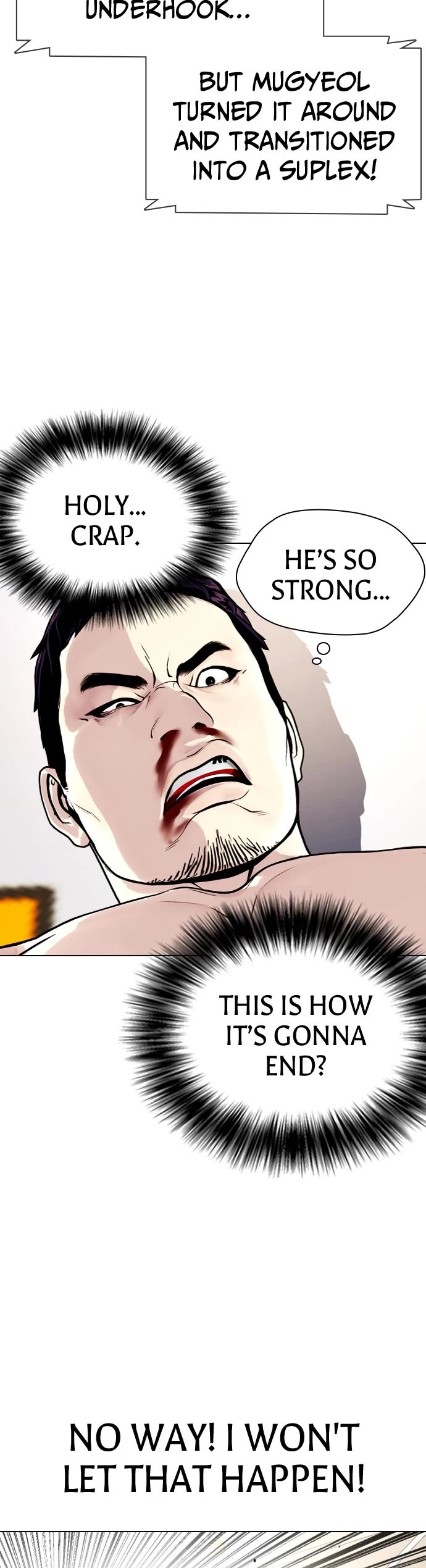 The Outcast Is Too Good at Martial Arts Chapter 20 page 49 - Chapter 20: Ep. 20 - Ground Pound!