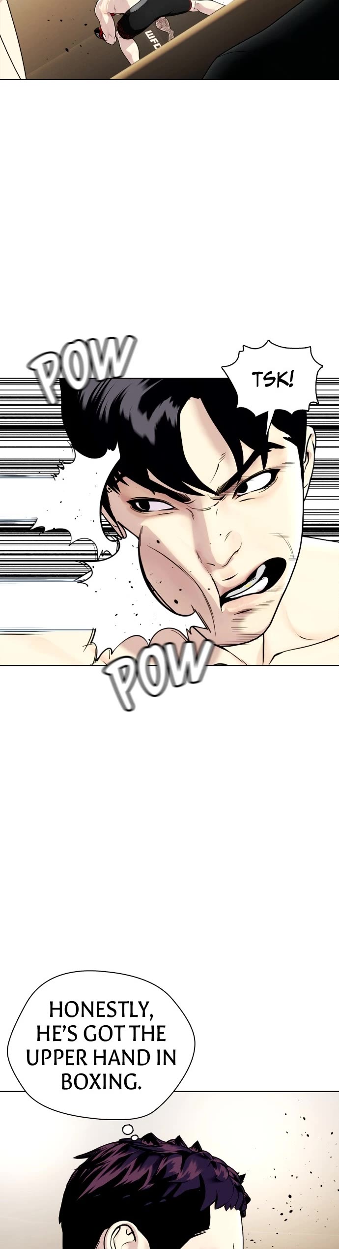 The Outcast Is Too Good at Martial Arts Chapter 20 page 5 - Chapter 20: Ep. 20 - Ground Pound!