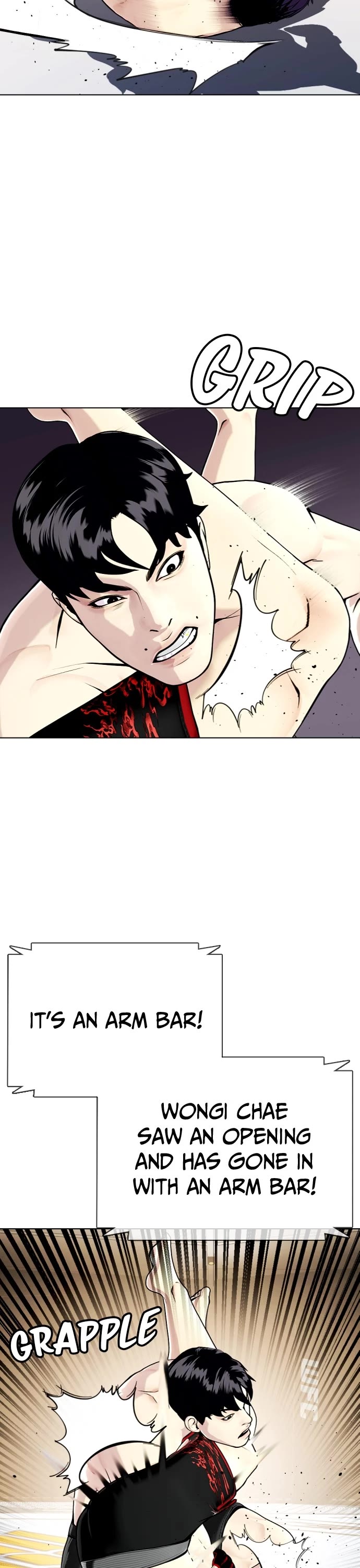 The Outcast Is Too Good at Martial Arts Chapter 20 page 51 - Chapter 20: Ep. 20 - Ground Pound!