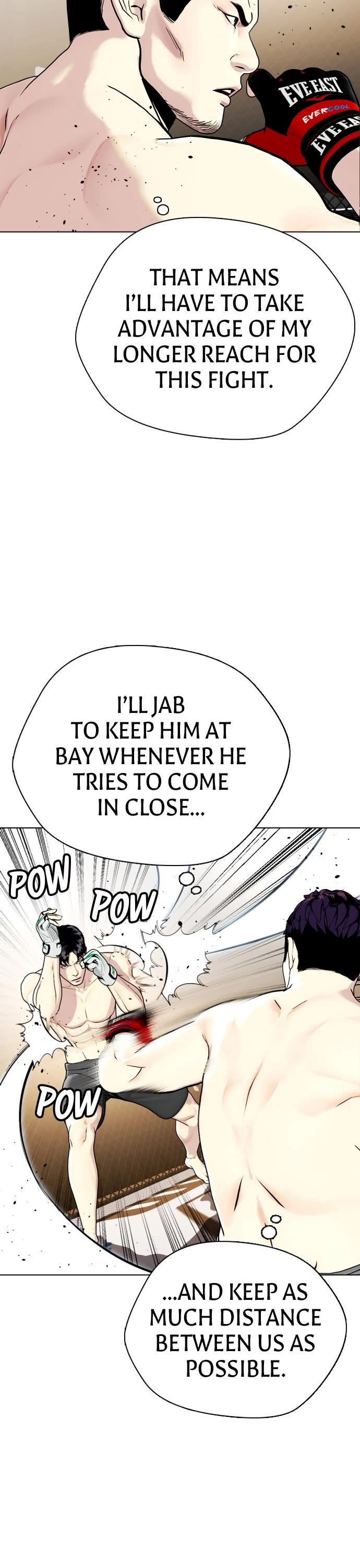 The Outcast Is Too Good at Martial Arts Chapter 20 page 6 - Chapter 20: Ep. 20 - Ground Pound!