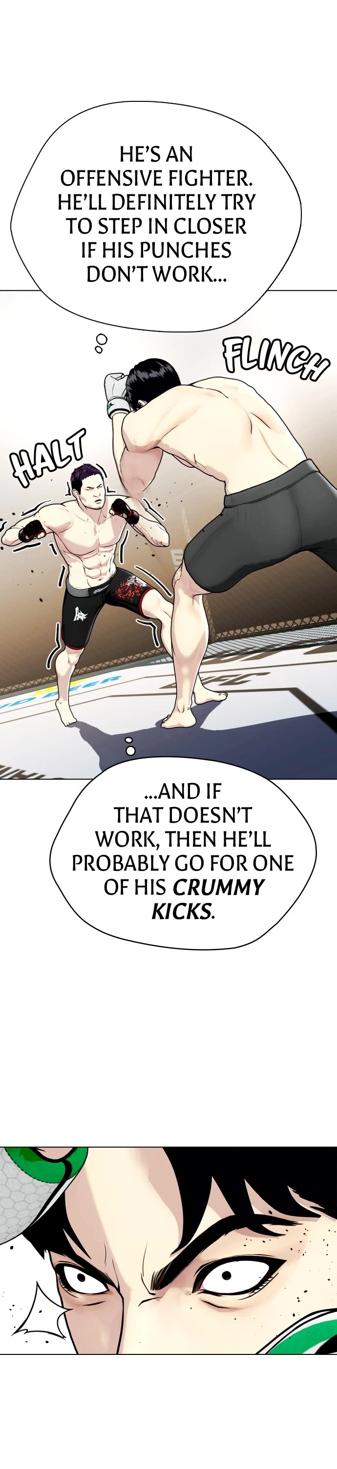 The Outcast Is Too Good at Martial Arts Chapter 20 page 7 - Chapter 20: Ep. 20 - Ground Pound!