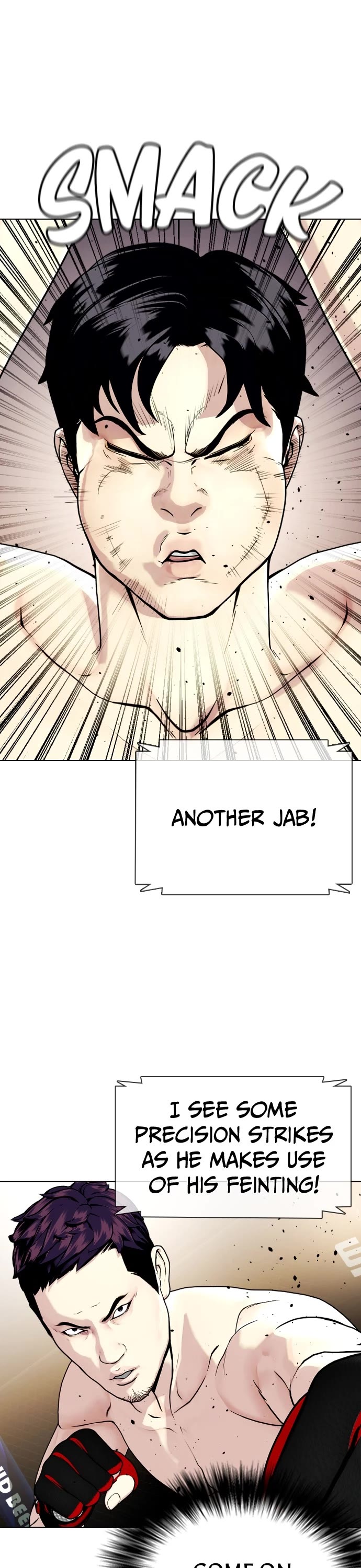 The Outcast Is Too Good at Martial Arts Chapter 20 page 8 - Chapter 20: Ep. 20 - Ground Pound!