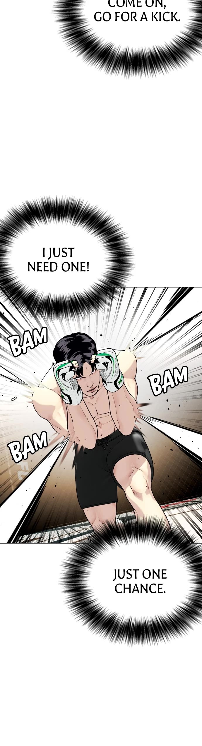 The Outcast Is Too Good at Martial Arts Chapter 20 page 9 - Chapter 20: Ep. 20 - Ground Pound!