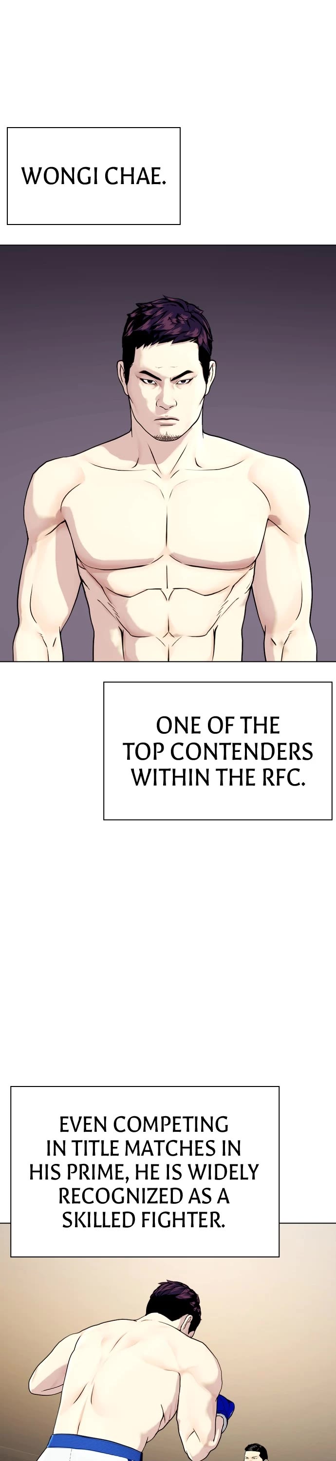 The Outcast Is Too Good at Martial Arts Chapter 21 page 1 - Chapter 21: Ep. 21 - Are You Up for Another Round?