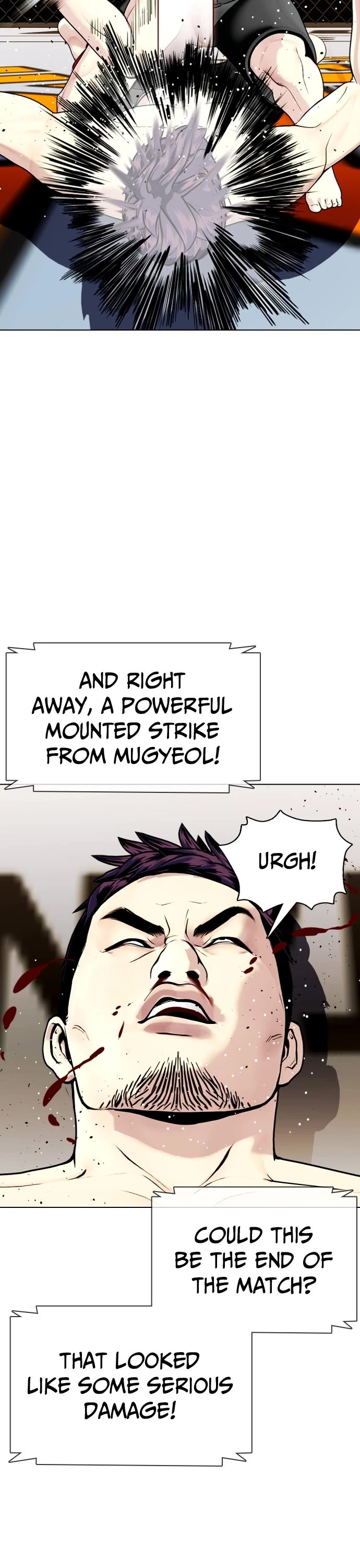The Outcast Is Too Good at Martial Arts Chapter 21 page 11 - Chapter 21: Ep. 21 - Are You Up for Another Round?