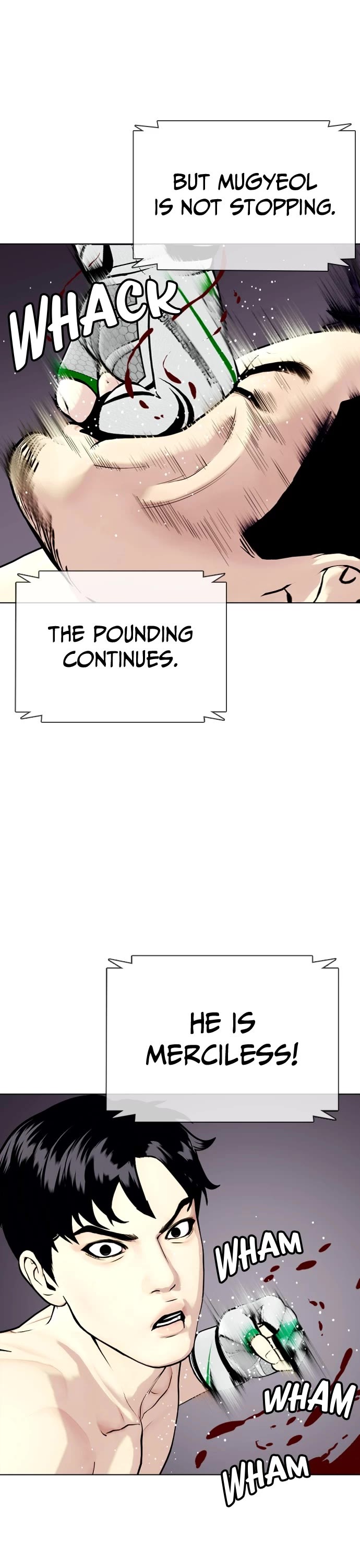 The Outcast Is Too Good at Martial Arts Chapter 21 page 12 - Chapter 21: Ep. 21 - Are You Up for Another Round?