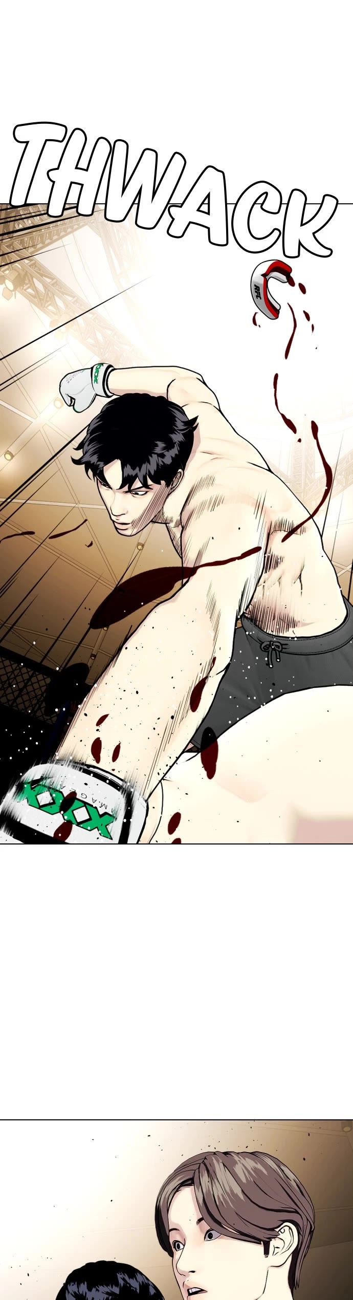 The Outcast Is Too Good at Martial Arts Chapter 21 page 14 - Chapter 21: Ep. 21 - Are You Up for Another Round?