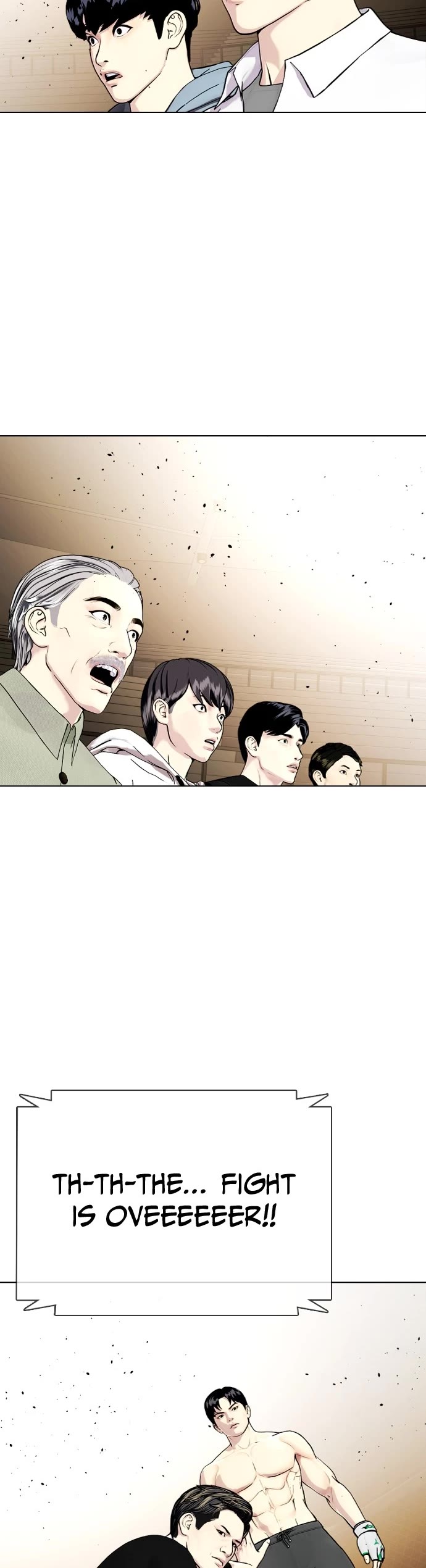 The Outcast Is Too Good at Martial Arts Chapter 21 page 15 - Chapter 21: Ep. 21 - Are You Up for Another Round?