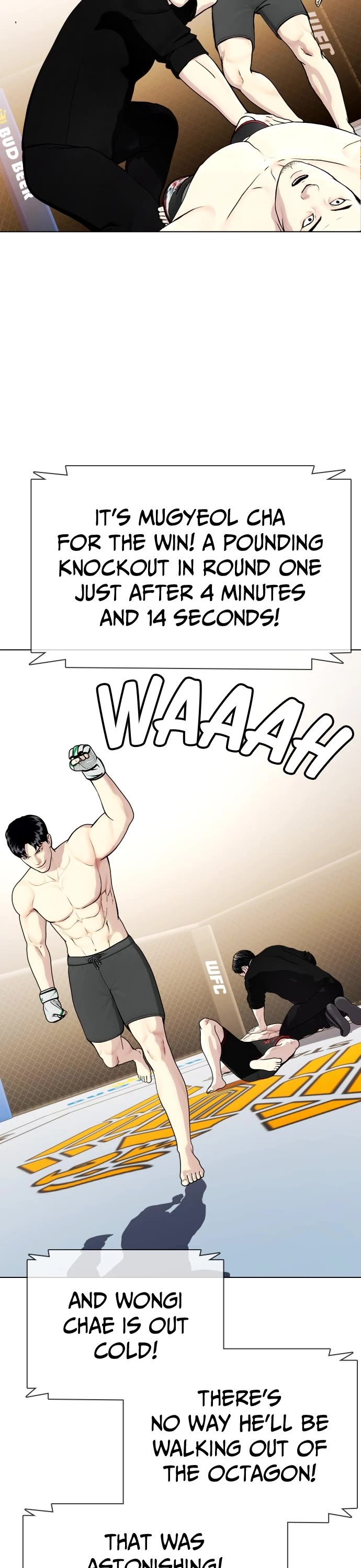The Outcast Is Too Good at Martial Arts Chapter 21 page 16 - Chapter 21: Ep. 21 - Are You Up for Another Round?