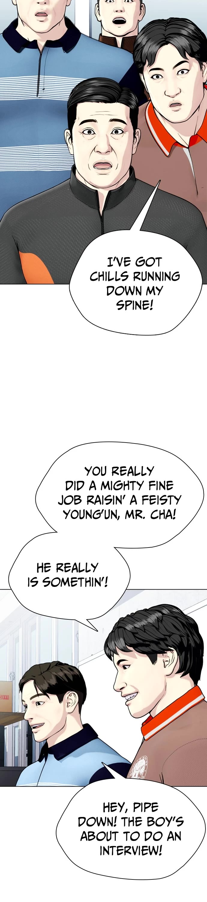 The Outcast Is Too Good at Martial Arts Chapter 21 page 18 - Chapter 21: Ep. 21 - Are You Up for Another Round?