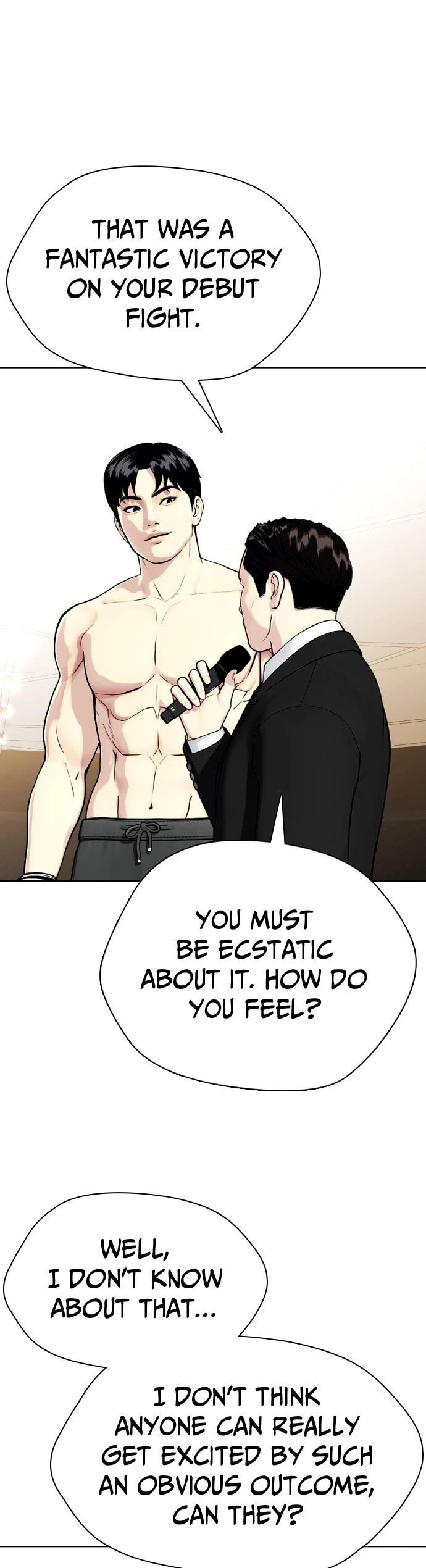 The Outcast Is Too Good at Martial Arts Chapter 21 page 19 - Chapter 21: Ep. 21 - Are You Up for Another Round?
