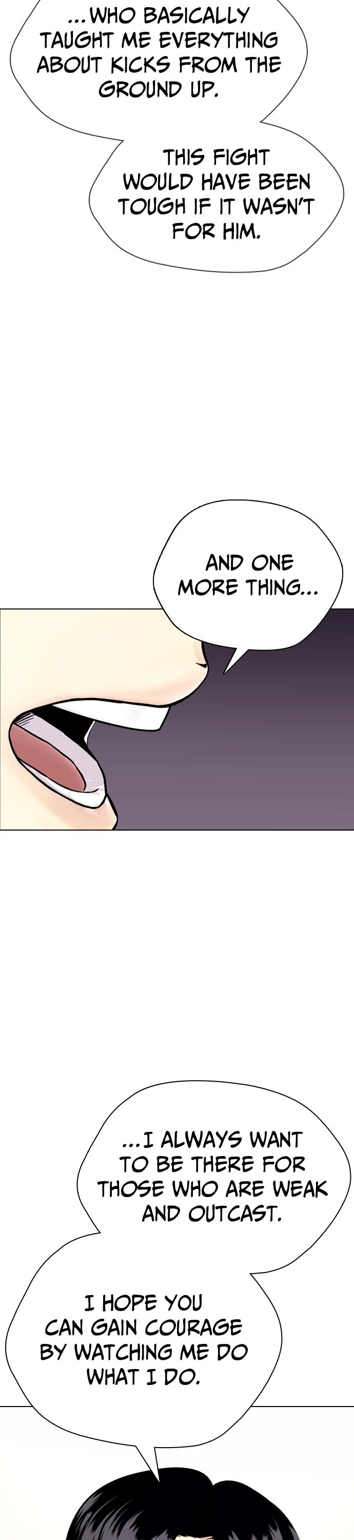 The Outcast Is Too Good at Martial Arts Chapter 21 page 21 - Chapter 21: Ep. 21 - Are You Up for Another Round?
