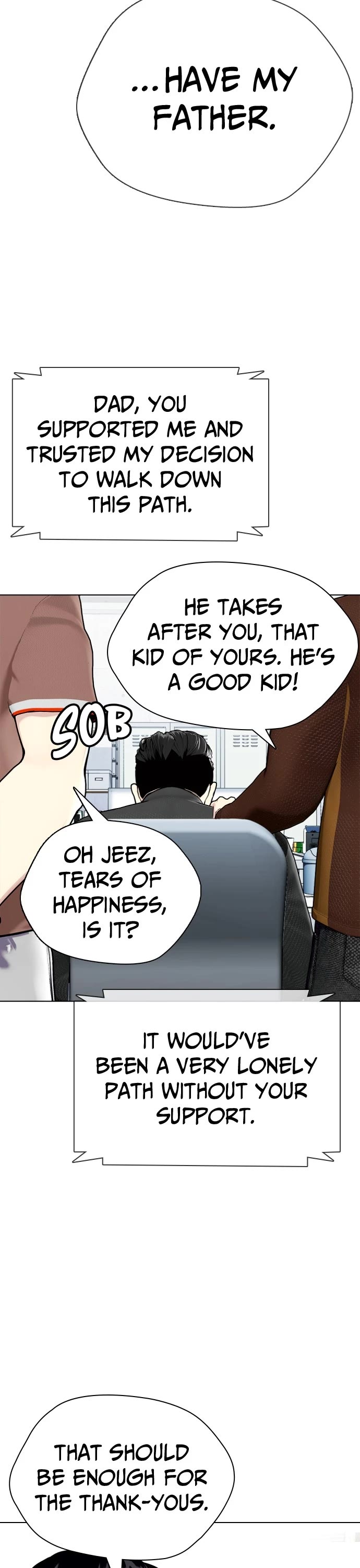 The Outcast Is Too Good at Martial Arts Chapter 21 page 23 - Chapter 21: Ep. 21 - Are You Up for Another Round?