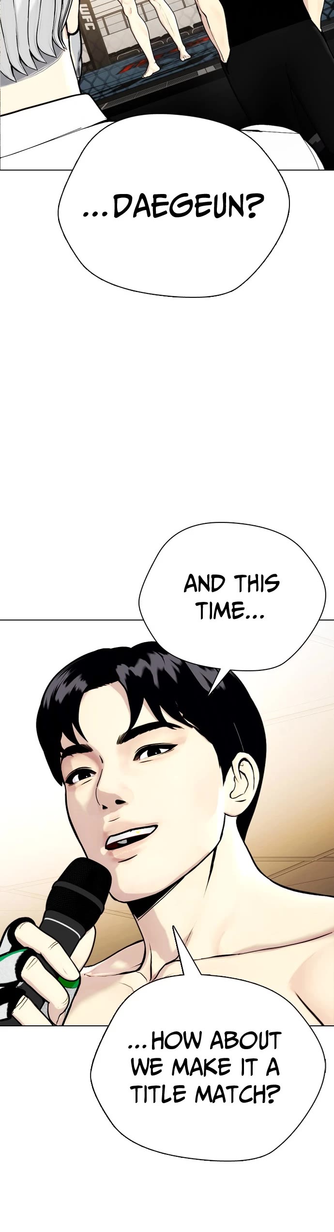 The Outcast Is Too Good at Martial Arts Chapter 21 page 25 - Chapter 21: Ep. 21 - Are You Up for Another Round?