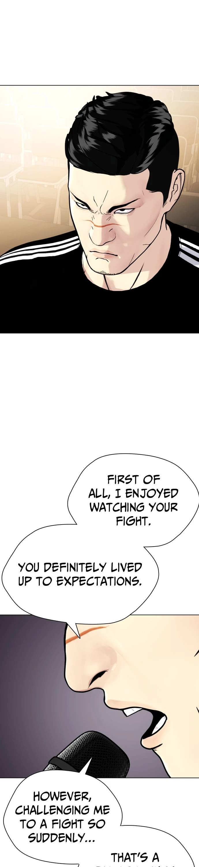 The Outcast Is Too Good at Martial Arts Chapter 21 page 26 - Chapter 21: Ep. 21 - Are You Up for Another Round?