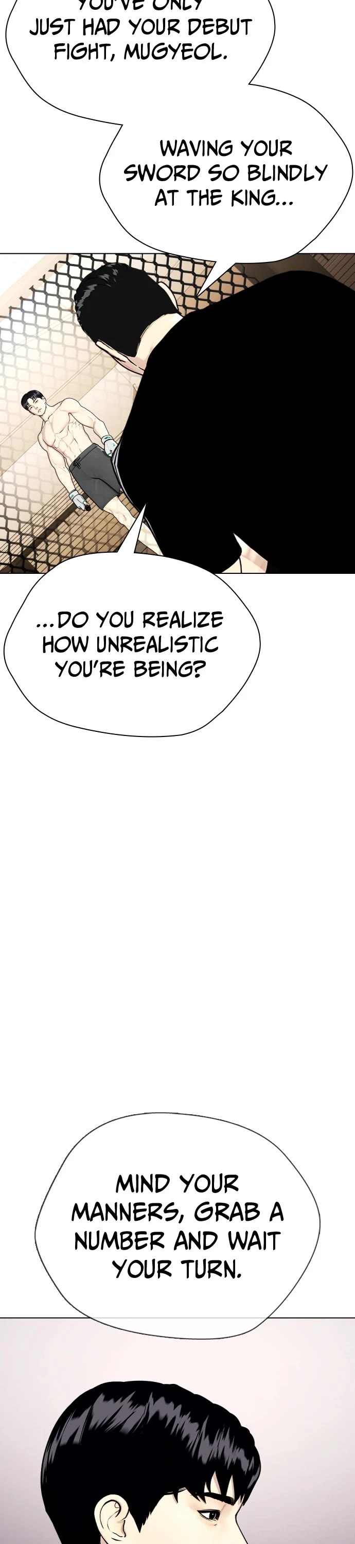 The Outcast Is Too Good at Martial Arts Chapter 21 page 28 - Chapter 21: Ep. 21 - Are You Up for Another Round?