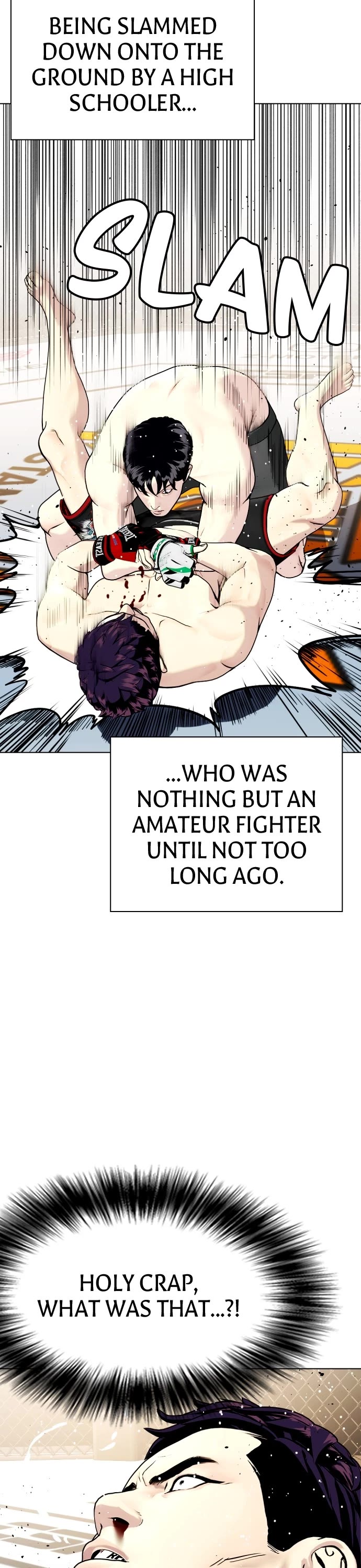 The Outcast Is Too Good at Martial Arts Chapter 21 page 3 - Chapter 21: Ep. 21 - Are You Up for Another Round?