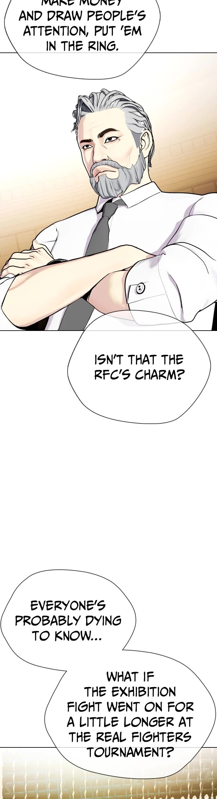 The Outcast Is Too Good at Martial Arts Chapter 21 page 30 - Chapter 21: Ep. 21 - Are You Up for Another Round?