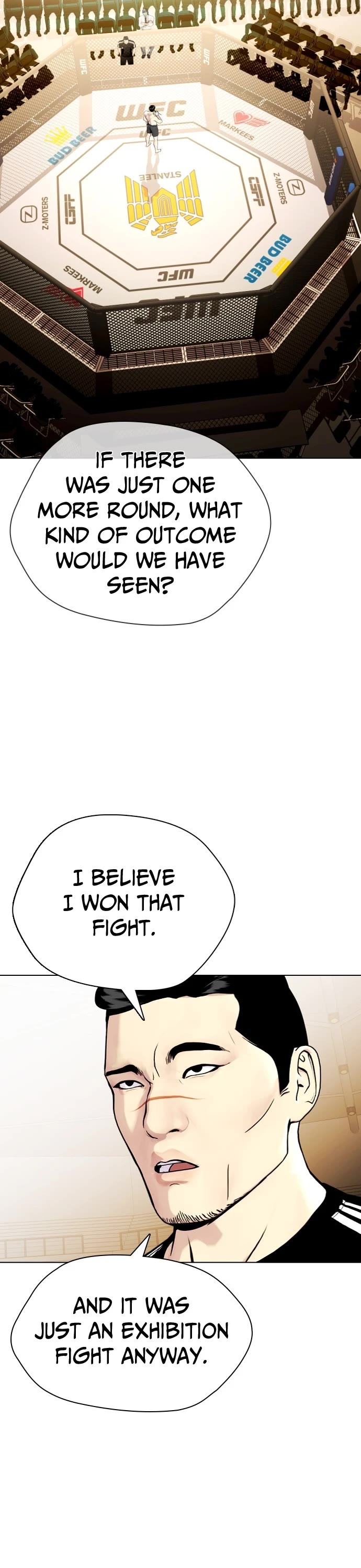The Outcast Is Too Good at Martial Arts Chapter 21 page 31 - Chapter 21: Ep. 21 - Are You Up for Another Round?