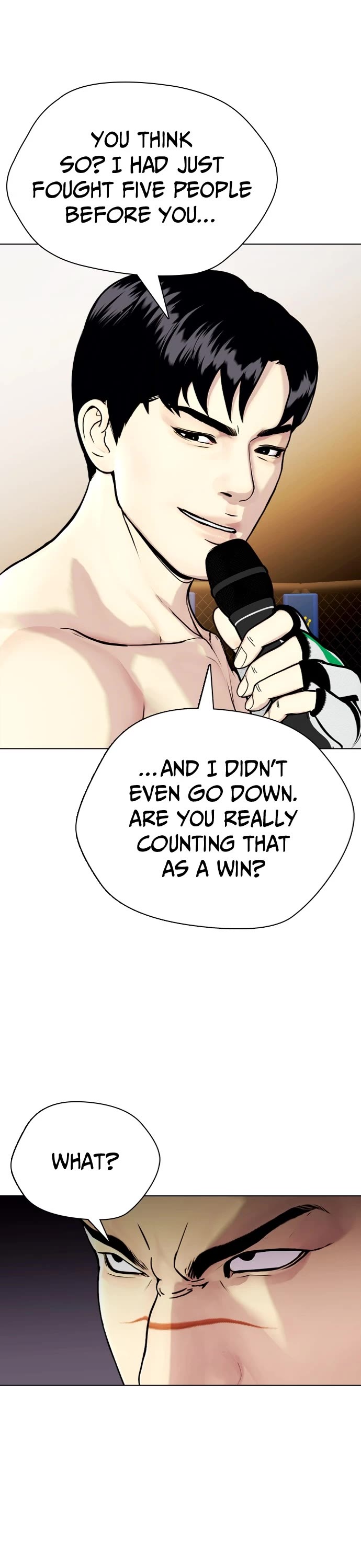 The Outcast Is Too Good at Martial Arts Chapter 21 page 32 - Chapter 21: Ep. 21 - Are You Up for Another Round?