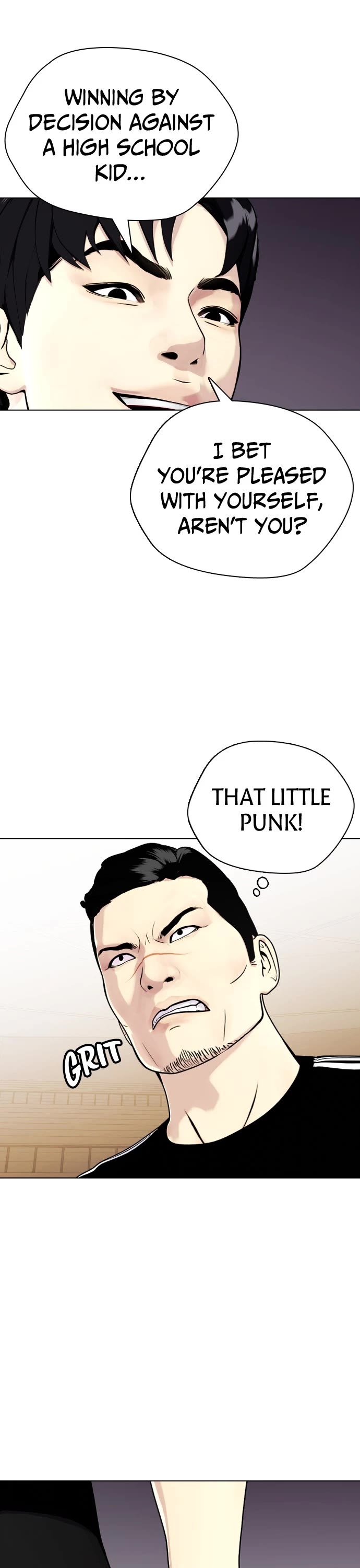 The Outcast Is Too Good at Martial Arts Chapter 21 page 33 - Chapter 21: Ep. 21 - Are You Up for Another Round?