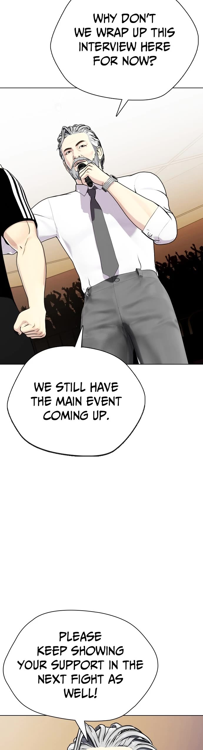 The Outcast Is Too Good at Martial Arts Chapter 21 page 35 - Chapter 21: Ep. 21 - Are You Up for Another Round?