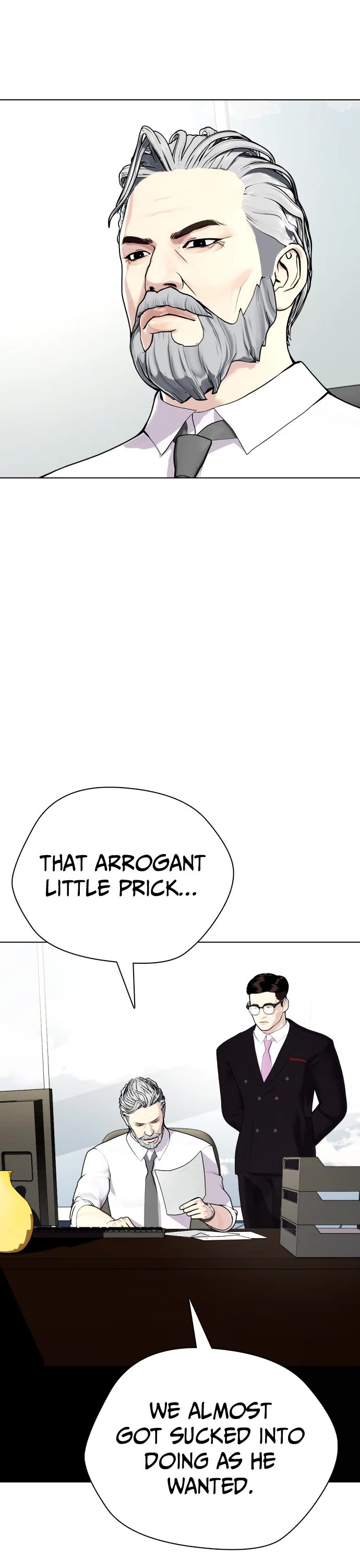 The Outcast Is Too Good at Martial Arts Chapter 21 page 37 - Chapter 21: Ep. 21 - Are You Up for Another Round?