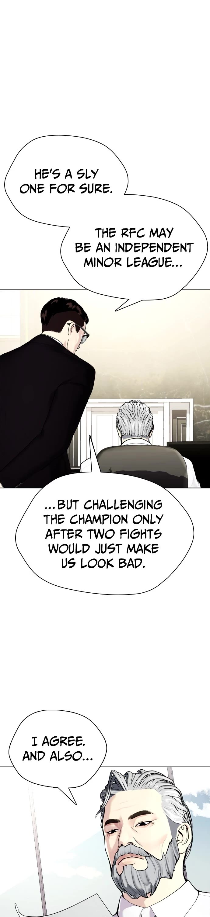 The Outcast Is Too Good at Martial Arts Chapter 21 page 38 - Chapter 21: Ep. 21 - Are You Up for Another Round?