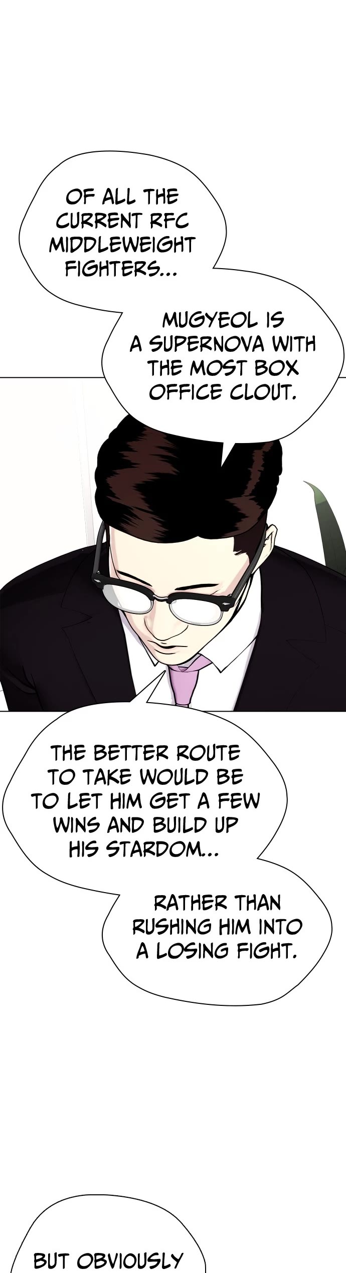 The Outcast Is Too Good at Martial Arts Chapter 21 page 40 - Chapter 21: Ep. 21 - Are You Up for Another Round?