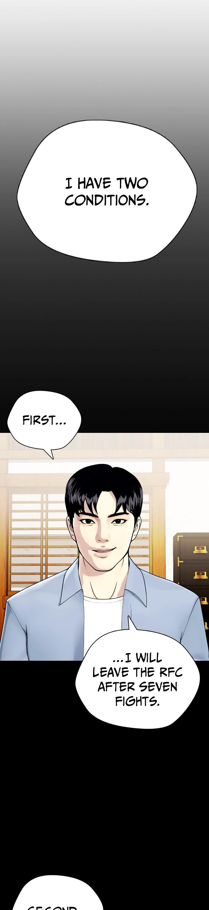 The Outcast Is Too Good at Martial Arts Chapter 21 page 42 - Chapter 21: Ep. 21 - Are You Up for Another Round?