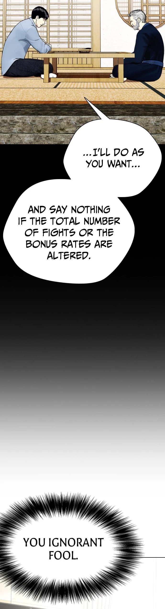 The Outcast Is Too Good at Martial Arts Chapter 21 page 45 - Chapter 21: Ep. 21 - Are You Up for Another Round?
