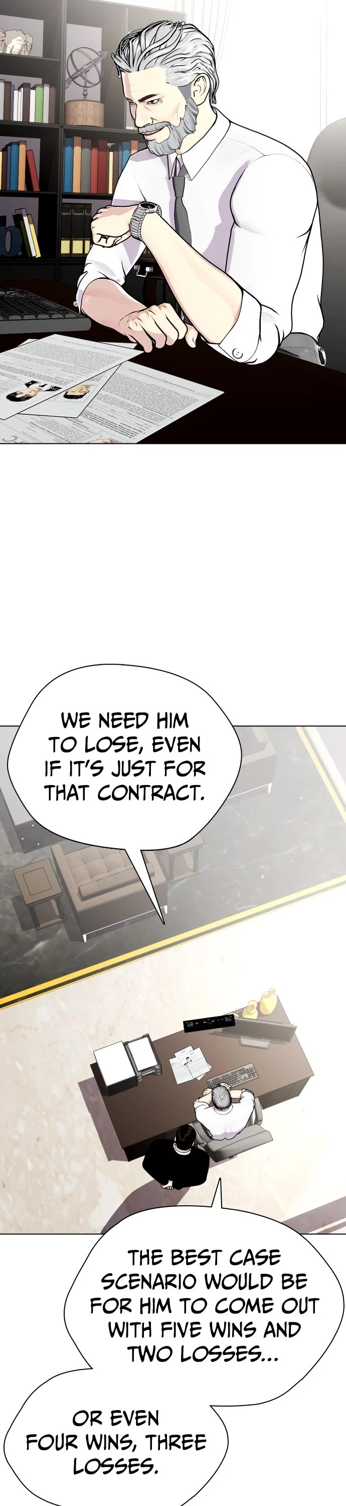 The Outcast Is Too Good at Martial Arts Chapter 21 page 46 - Chapter 21: Ep. 21 - Are You Up for Another Round?