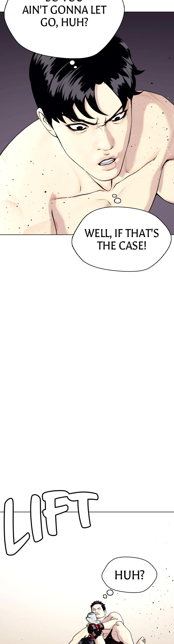The Outcast Is Too Good at Martial Arts Chapter 21 page 5 - Chapter 21: Ep. 21 - Are You Up for Another Round?